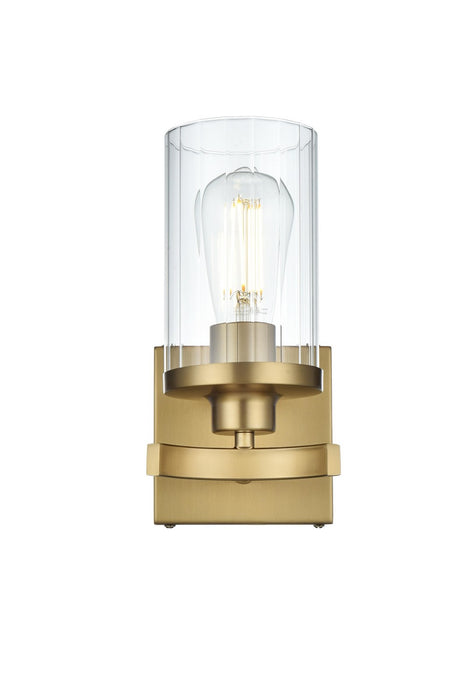 Elegant Lighting - LD7316W5SG - One Light Wall Sconce - Thane - Satin Gold