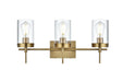 Elegant Lighting - LD7319W24SG - Three Light Wall Sconce - Taryin - Satin Gold