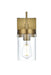 Elegant Lighting - LD7319W5SG - One Light Wall Sconce - Taryin - Satin Gold