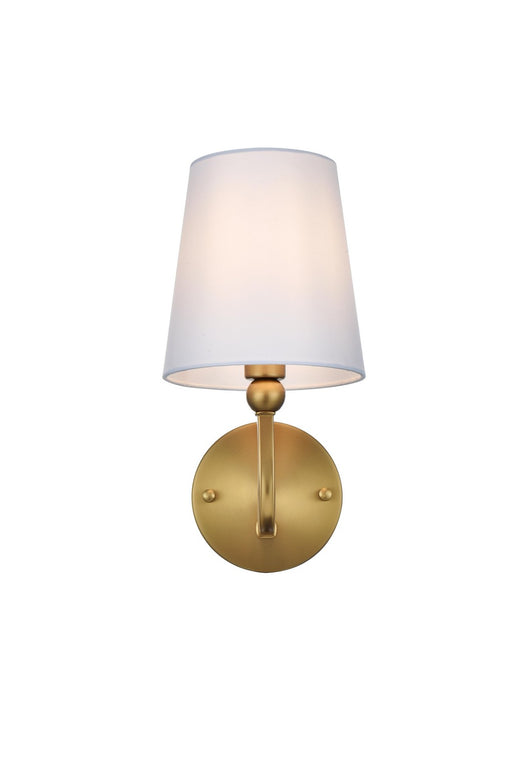 Elegant Lighting - LD7322W6SG - One Light Wall Sconce - Senna - Satin Gold