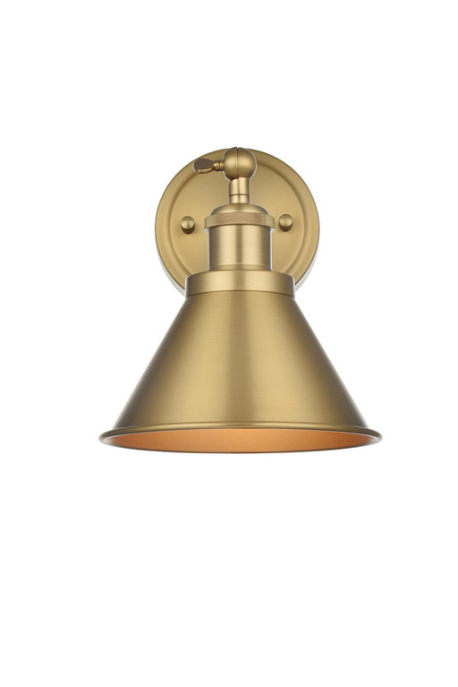Elegant Lighting - LD7324W7SG - One Light Wall Sconce - Vaman - Satin Gold