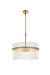 Elegant Lighting - LD925D20SG - Four Light Chandelier - Paulina - Satin Gold