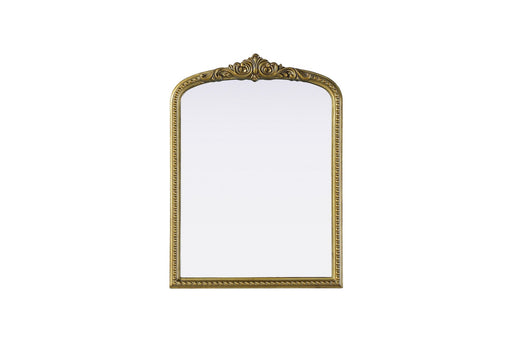 Elegant Lighting - MR7F2230AB - Mirror - Naomi - Antique Brass