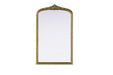 Elegant Lighting - MR7F2236AB - Mirror - Naomi - Antique Brass