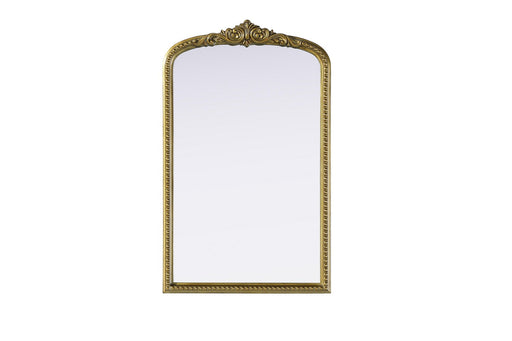 Naomi Mirror Antique Brass