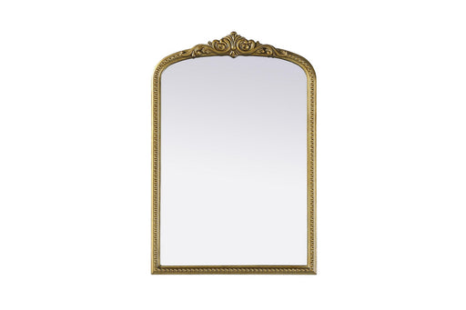Naomi Mirror Antique Brass
