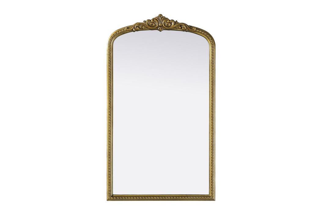 Elegant Lighting - MR7F2442AB - Mirror - Naomi - Antique Brass