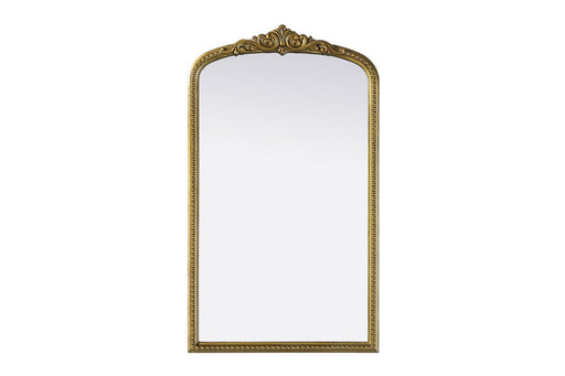 Naomi Mirror Antique Brass