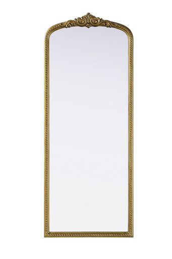 Naomi Mirror Antique Brass