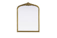 Elegant Lighting - MR7F2736AB - Mirror - Naomi - Antique Brass