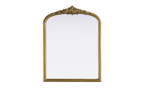 Naomi Mirror Antique Brass