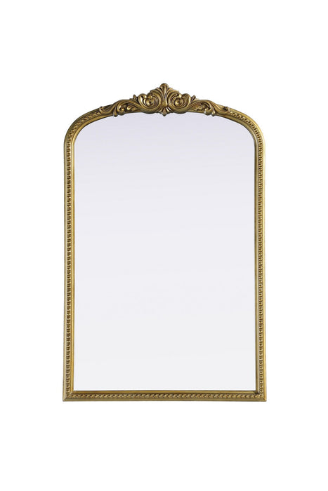 Elegant Lighting - MR7F2742AB - Mirror - Naomi - Antique Brass