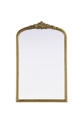 Naomi Mirror Antique Brass