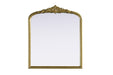 Elegant Lighting - MR7F3036AB - Mirror - Naomi - Antique Brass