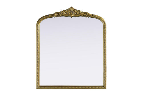 Elegant Lighting - MR7F3036AB - Mirror - Naomi - Antique Brass