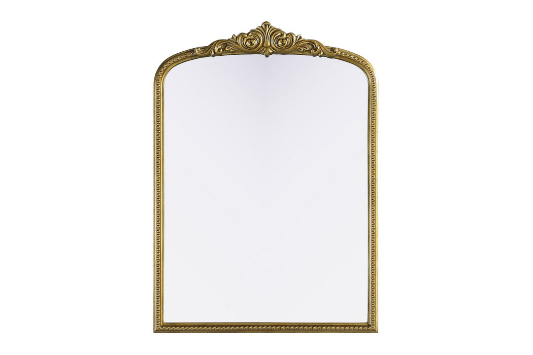 Elegant Lighting - MR7F3042AB - Mirror - Naomi - Antique Brass