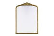 Elegant Lighting - MR7F3042AB - Mirror - Naomi - Antique Brass