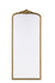 Elegant Lighting - MR7F3072AB - Mirror - Naomi - Antique Brass