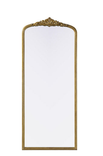 Naomi Mirror Antique Brass