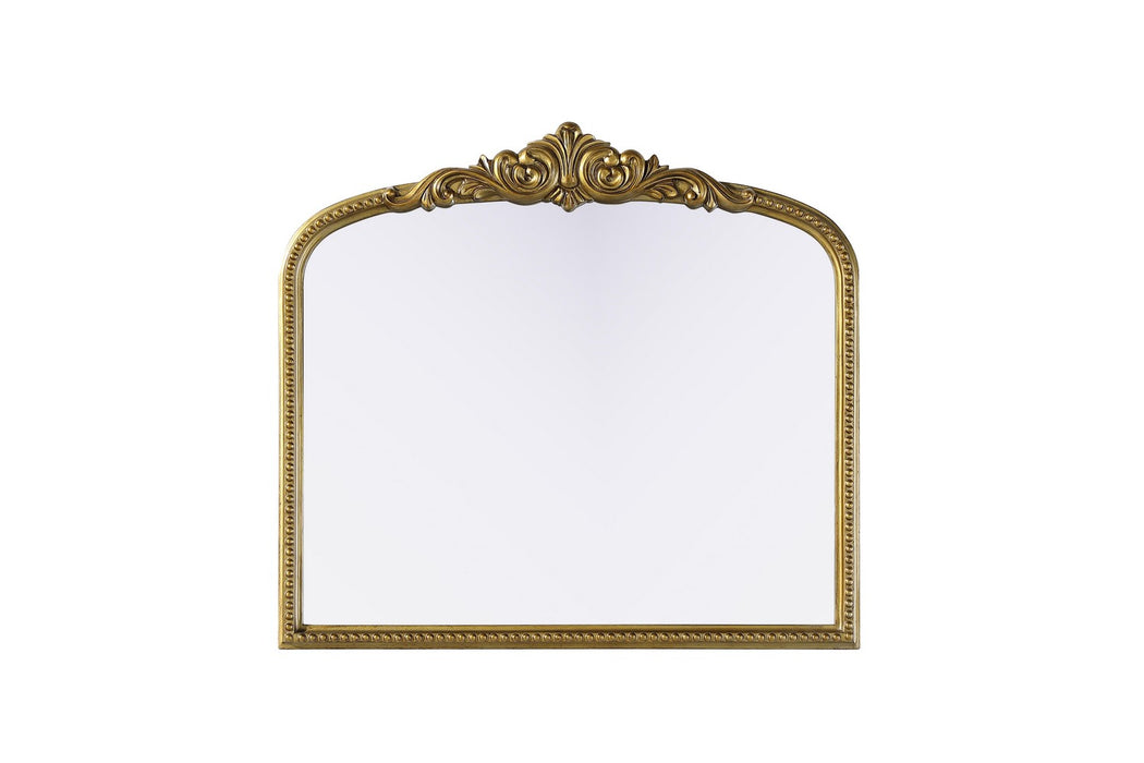 Elegant Lighting - MR7F3330AB - Mirror - Naomi - Antique Brass