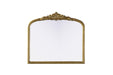 Elegant Lighting - MR7F3330AB - Mirror - Naomi - Antique Brass
