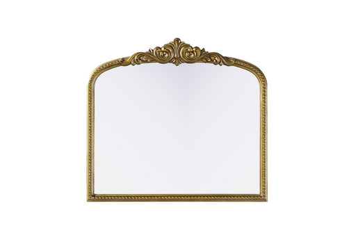 Elegant Lighting - MR7F3330AB - Mirror - Naomi - Antique Brass