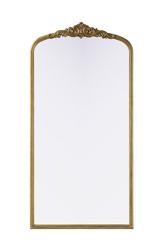 Naomi Mirror Antique Brass