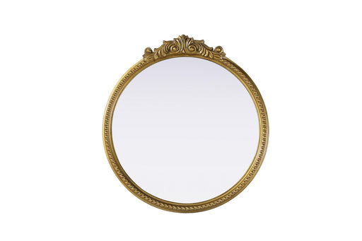 Naomi Mirror Antique Brass