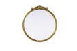 Elegant Lighting - MR7G30AB - Mirror - Naomi - Antique Brass