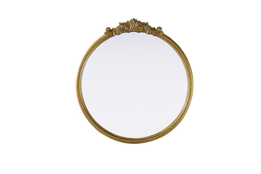Naomi Mirror Antique Brass