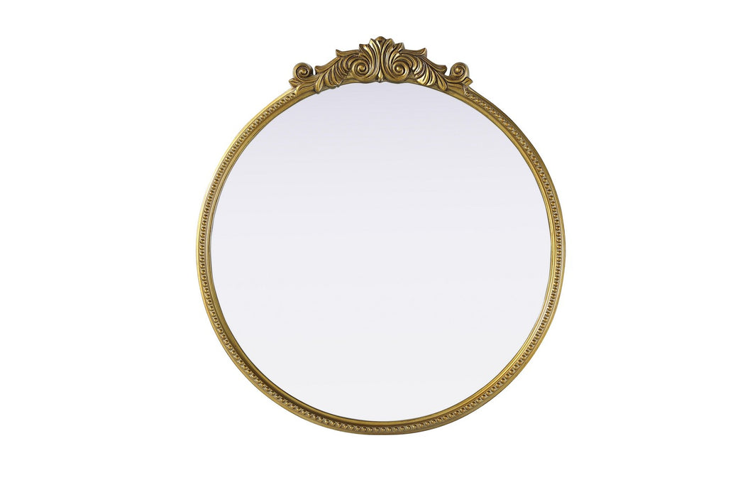 Elegant Lighting - MR7G36AB - Mirror - Naomi - Antique Brass