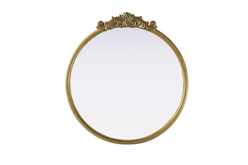 Naomi Mirror Antique Brass