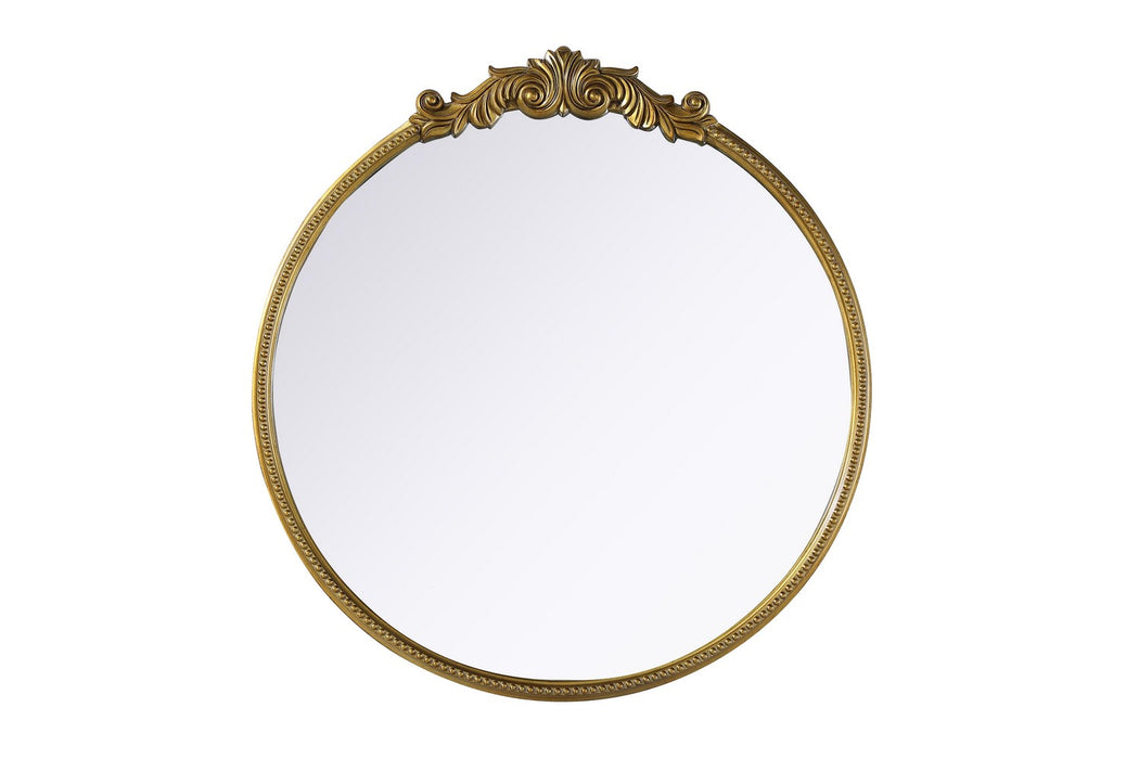Elegant Lighting - MR7G42AB - Mirror - Naomi - Antique Brass