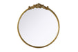 Elegant Lighting - MR7G42AB - Mirror - Naomi - Antique Brass