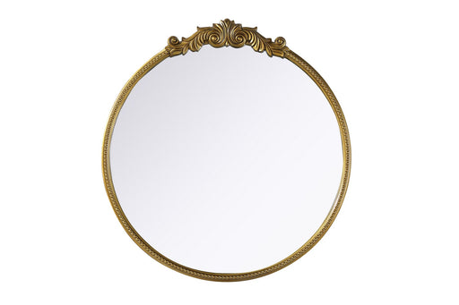 Elegant Lighting - MR7G42AB - Mirror - Naomi - Antique Brass