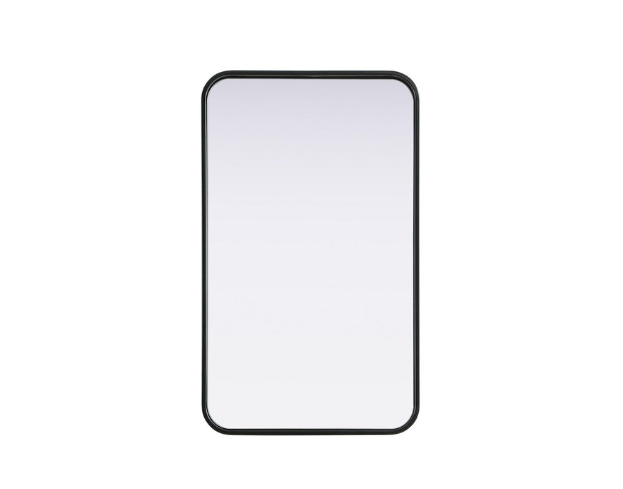 Elegant Lighting - MR8A1830BLK - Mirror - Remy - Black