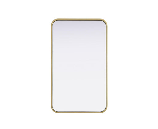 Remy Mirror Brass