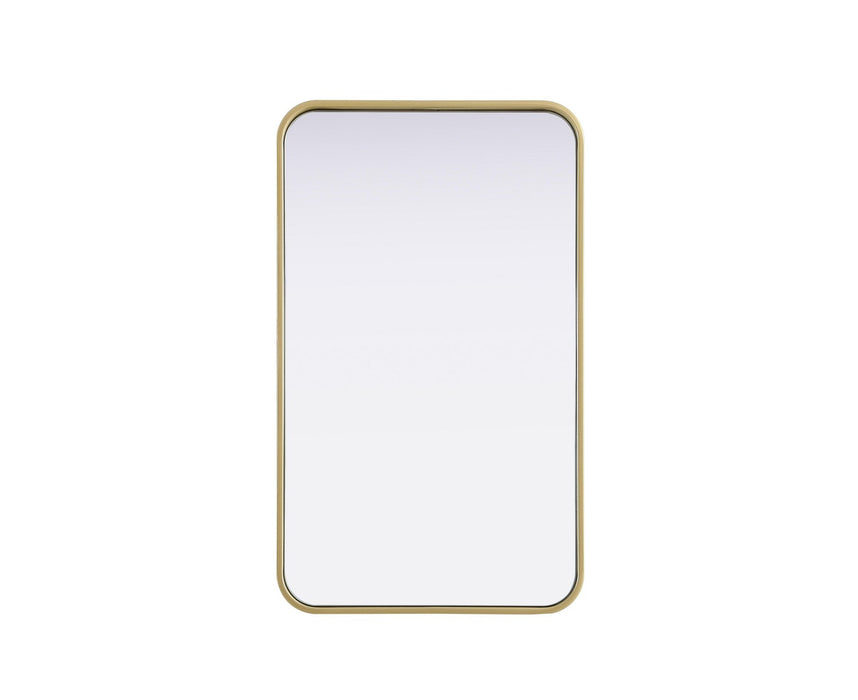 Elegant Lighting - MR8A1830BRA - Mirror - Remy - Brass