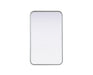 Elegant Lighting - MR8A1830SIL - Mirror - Remy - Silver