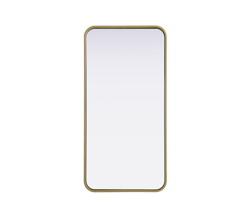 Remy Mirror Brass