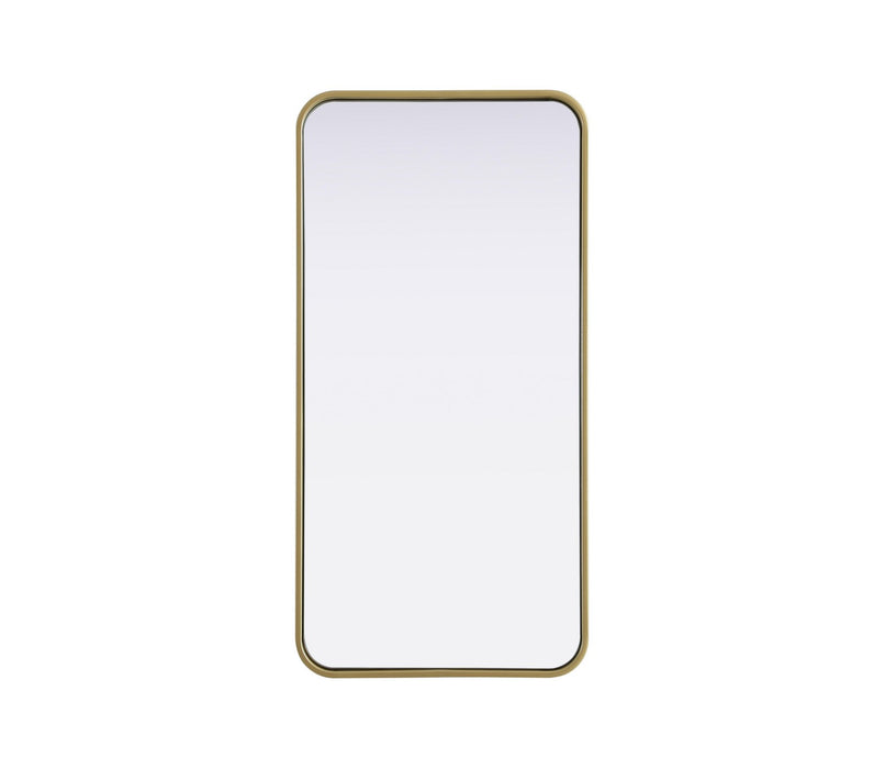 Elegant Lighting - MR8A1836BRA - Mirror - Remy - Brass