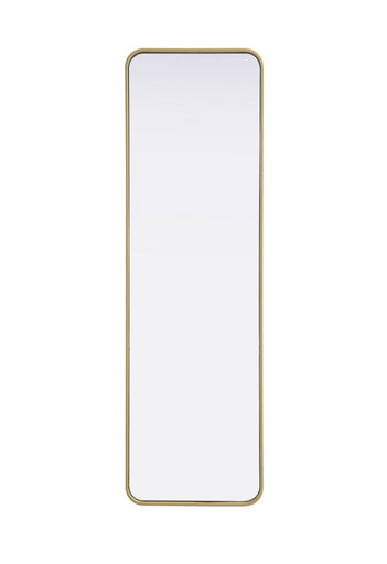 Remy Mirror Brass