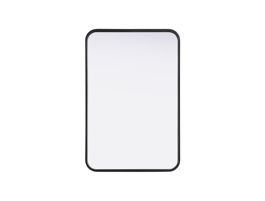 Elegant Lighting - MR8A2030BLK - Mirror - Remy - Black