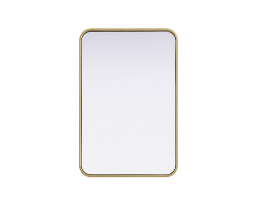 Remy Mirror Brass