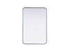 Elegant Lighting - MR8A2030SIL - Mirror - Remy - Silver