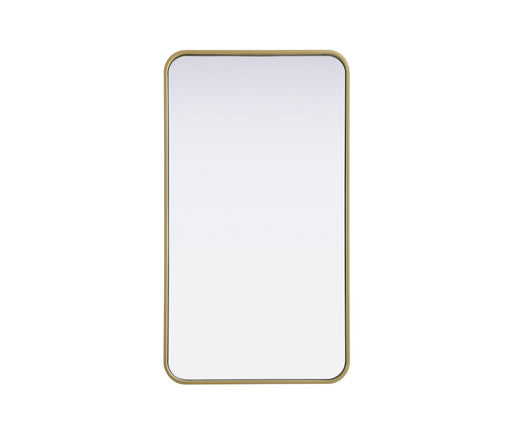 Remy Mirror Brass