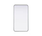 Elegant Lighting - MR8A2036SIL - Mirror - Remy - Silver
