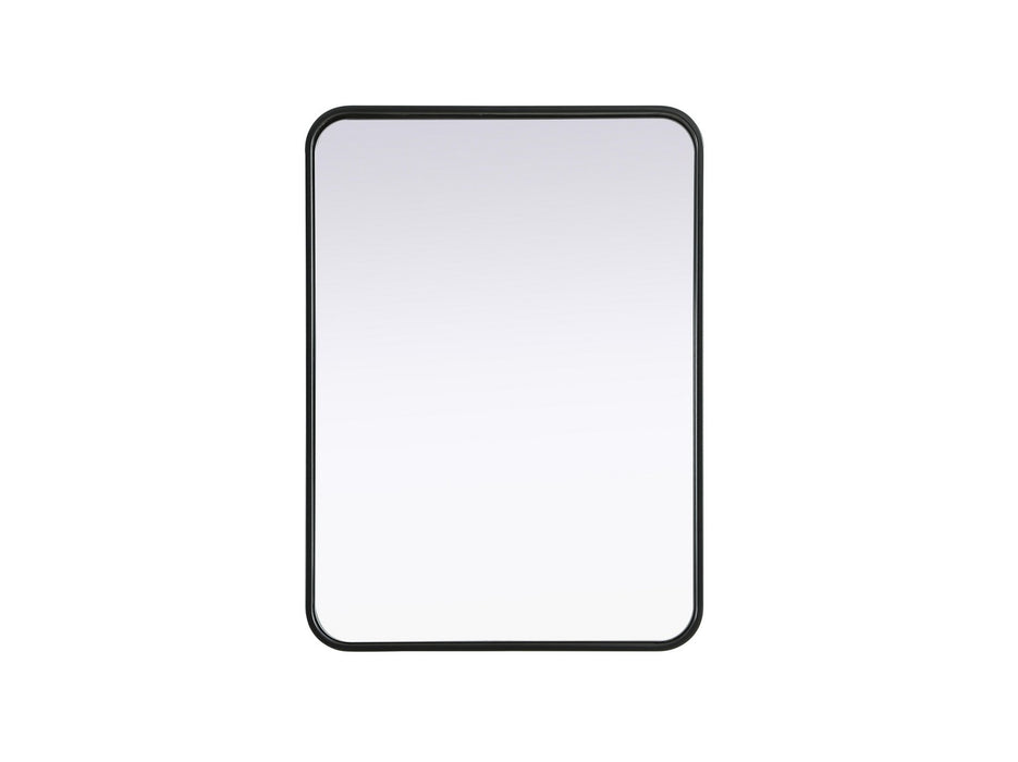Elegant Lighting - MR8A2230BLK - Mirror - Remy - Black