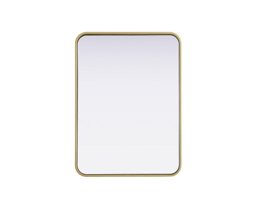 Remy Mirror Brass