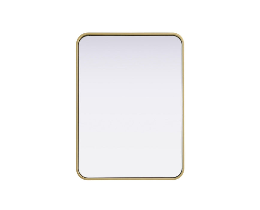 Elegant Lighting - MR8A2230BRA - Mirror - Remy - Brass
